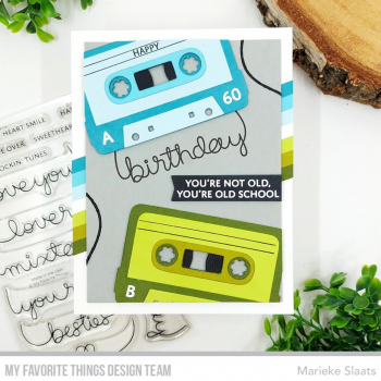 Die-namics - MSTN Cassette Tape