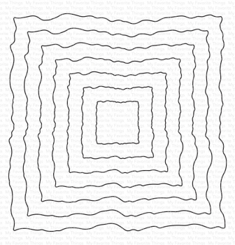 Die-namics - Watercolor Square STAX