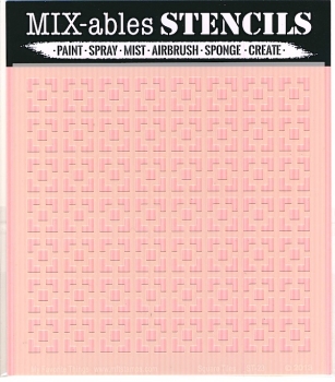 MFT - 6" x 6" Schablone - Square Tiles*limitiert*