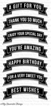 My Favorite Things -DC- Banner Greetings *limitiert*