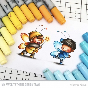 MFT Die-Namics Stanz & Stempel Set - Pile on the Hugs