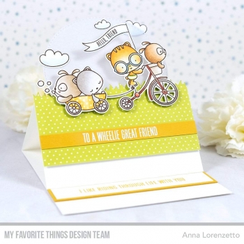 MFT Wheelie Great Friend