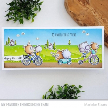 MFT Wheelie Great Friend