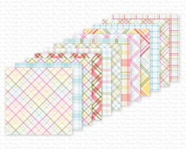 MFT Design Papier 6" x 6" - Joyful Plaid
