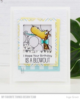 MFT Design Papier 6" x 6" - Buffalo Brights *Limitiert*