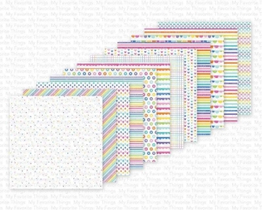 MFT Design Papier 6" x 6" - Rainbow Love