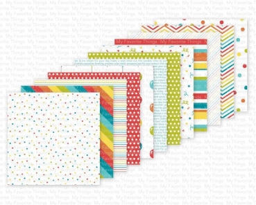 MFT Design Papier 6" x 6" - Time to Celebrate