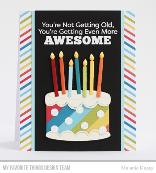 MFT Design Papier 6" x 6" - Time to Celebrate