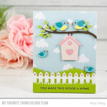 MFT Design Papier 6" x 6" - Happy Patterns *Limitiert*