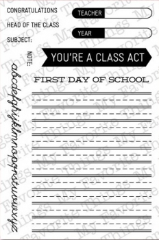 MFT LLD Journal It - Head of the Class*Limitiert*