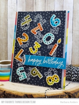 MFT Hip Hip Yay Numbers