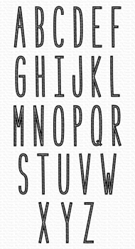 MFT Lined Letters