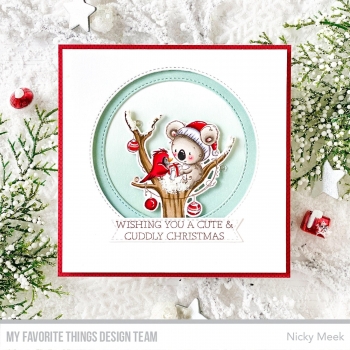 MFT Cute & Cuddly Christmas