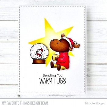 MFT - 6" x 6" Schablone - Stencil Star Extraordinaire