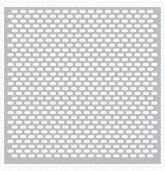 MFT - 6" x 6" Schablone - Punched Pattern