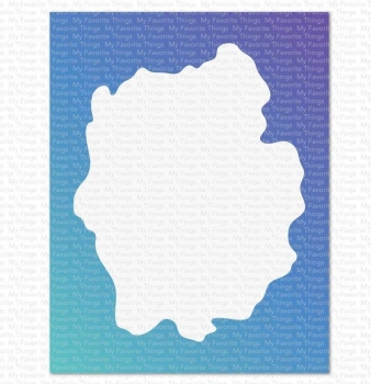 MFT - 6" x 6" Schablone - Stencil Watercolor Wash Free Form 