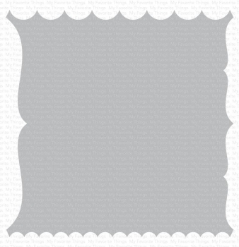 MFT - 6" x 6" Schablone - Classic Edges Stencil