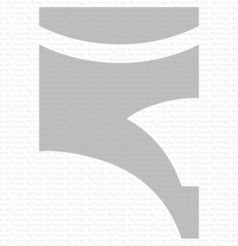 MFT - 6" x 6" Scene Stencil - Rolling Hills