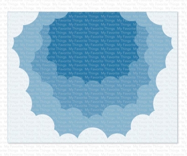 MFT - 6" x 6" Scene Stencil - Through the Clouds