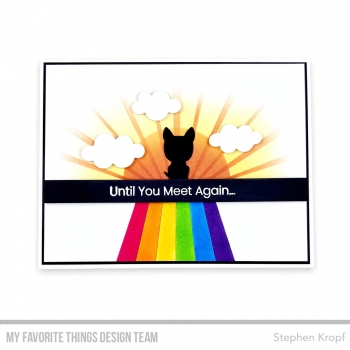 MFT - 6" x 6" Scene Stencil - Heavenly Glow