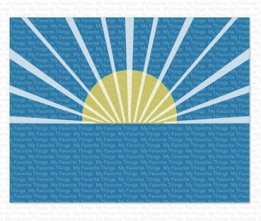 MFT - 6" x 6" Scene Stencil - Heavenly Glow