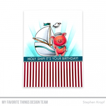 MFT - 6" x 6" Scene Stencil - Sunny Rays