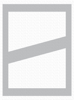 MFT - 4 1/2" x 6" Stencil - Smart Mask Diag Center