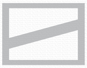 MFT - 4 1/2" x 6" Stencil - Smart Mask Horiz Diag Center