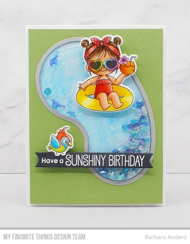 MFT Replenishments - Swimming Pool Shaker Pouches