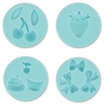 % Martha Stewart Silicon Molds - Sweet Molds %