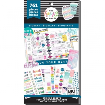 me&my Big Ideas Create 761Stickers - Student (Blau)