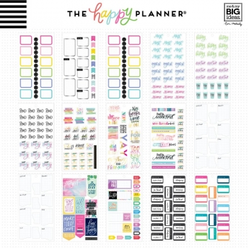 me&my Big Ideas Create 761Stickers - Student (Blau)