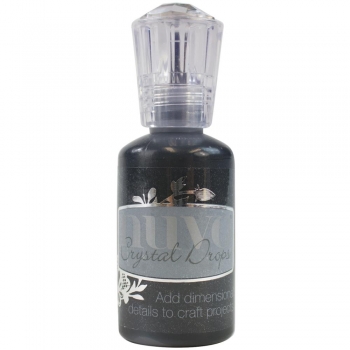 Nuvo Crystal Drops - Gloss Ebony Black