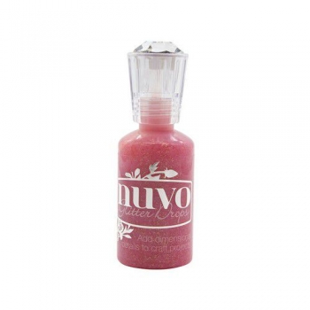 Nuvo Glitter Drops - Red Sunrise