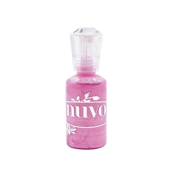 Nuvo Crystal Drops - Metallic - Pink Orchid 