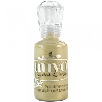Nuvo Crystal Drops - Mustard Gold