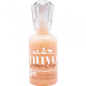 Nuvo Glitter Drops - Summer Sunrise 