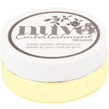Nuvo Mousse - Custard Cream