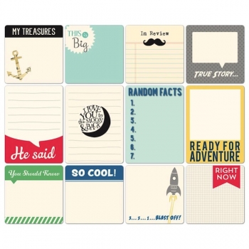Daily Flash Memory Cards - All Boy
