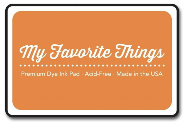 MFT Premium Dye Ink Pad - Orange Fizz