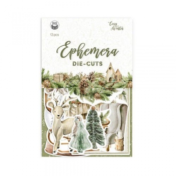P13 Ephemera Die-Cut - Cosy Winter