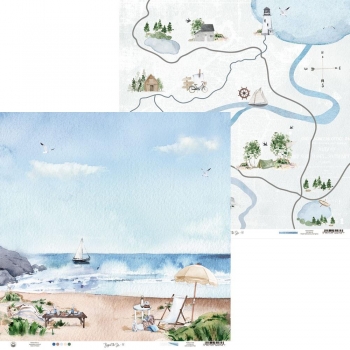 P13 - Beyond the Sea - 02 12" x 12"