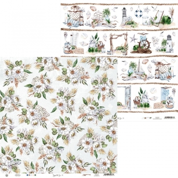 P13 - Beyond the Sea - 04 12" x 12"