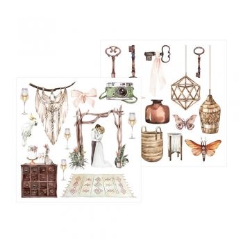 P13 Paper Pad - Always and forever 6" x 6"