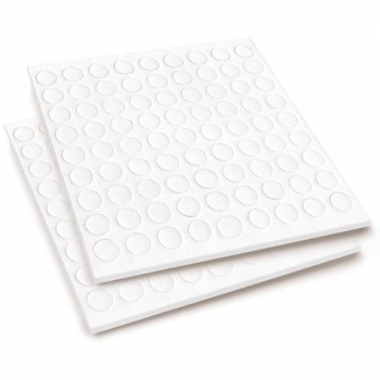 Forever in Time 3D-Klebepunkte Rund 162 Stck.