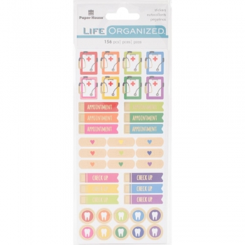 Paper House Stickers - Doctor