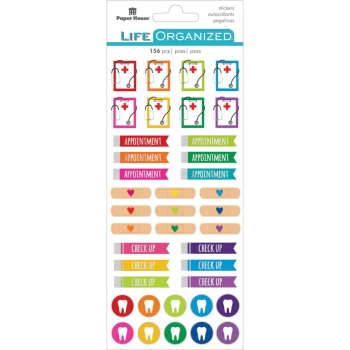 Paper House Stickers - Doctor