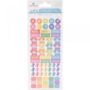 Paper House Stickers - Business