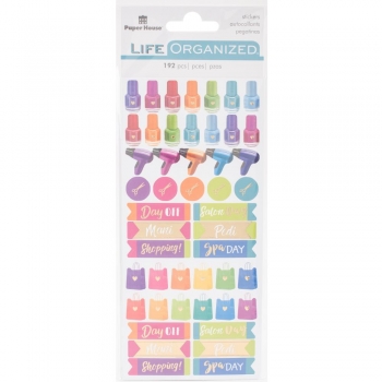 Paper House Stickers - Me Time