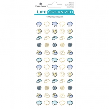 Paper House Stickers - Weather Icon